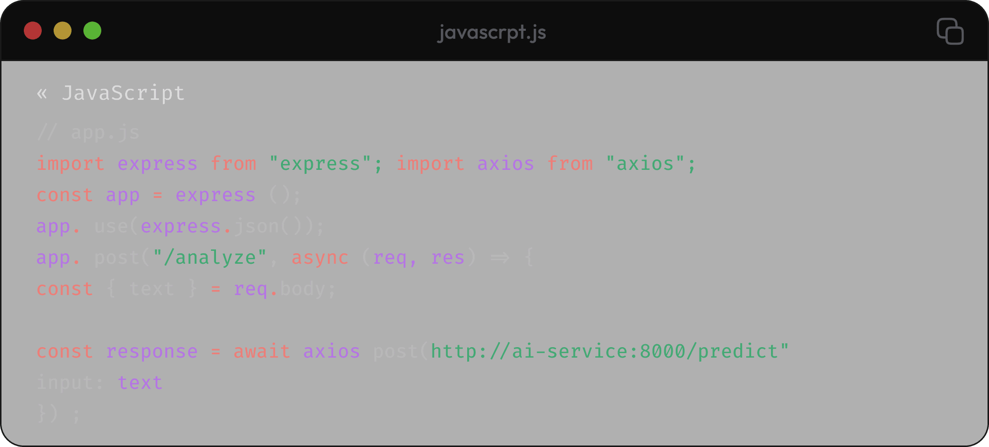 Personalized AI Applications for Clients