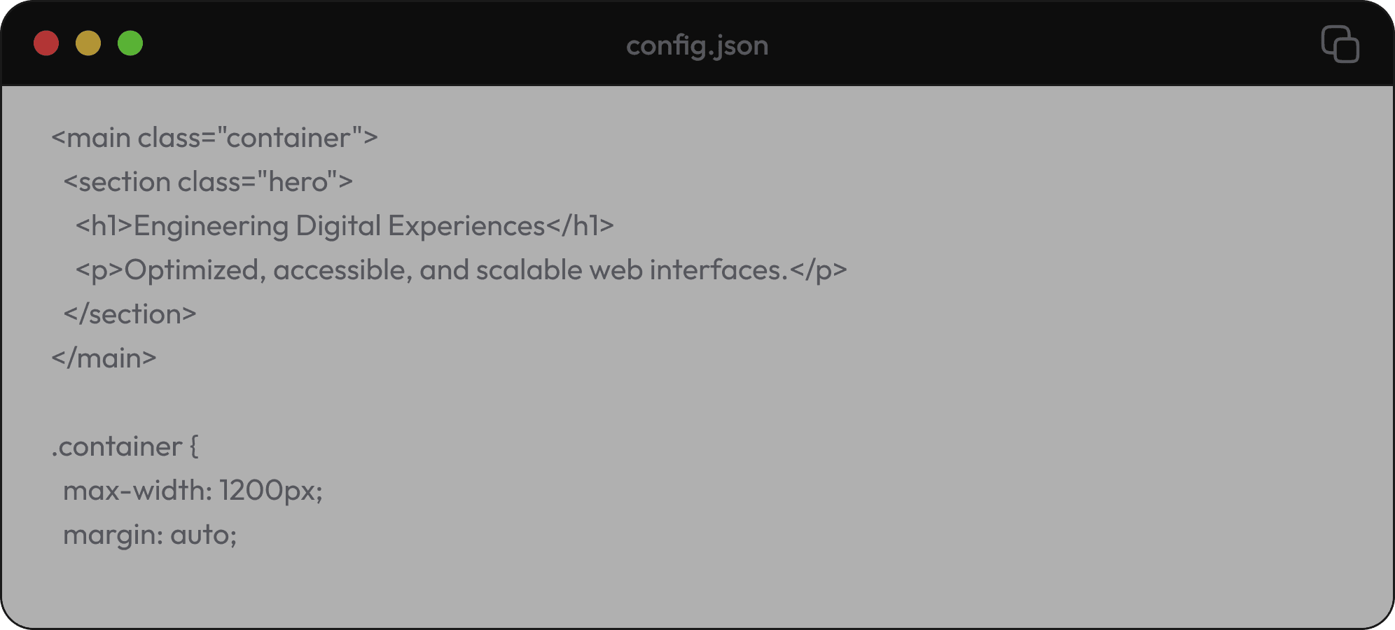 Frontend Engineering